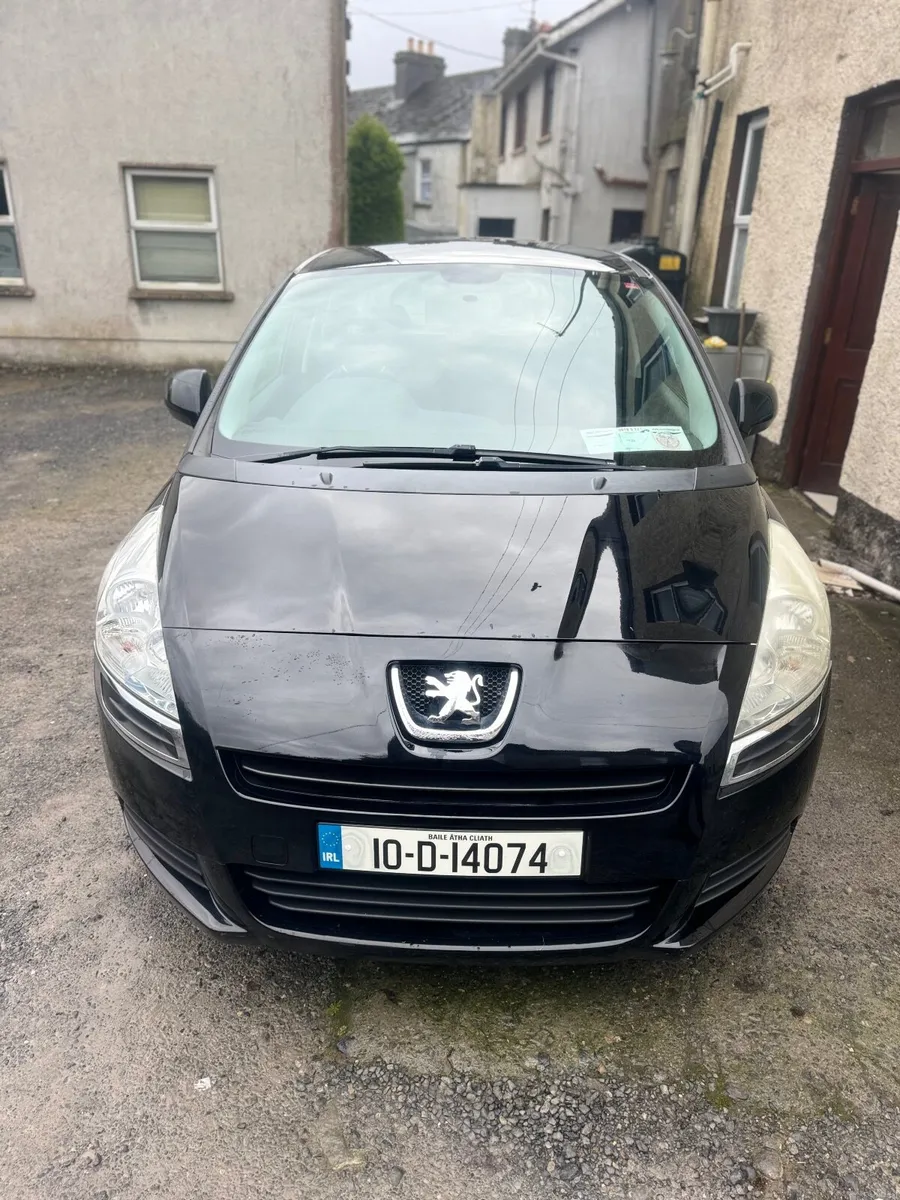 Peugeot 5008 2010 New NCT,Fully Service,Low milage - Image 3