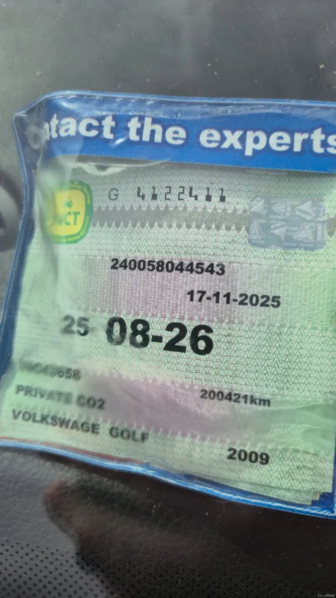 Volkswagen Golf 2009 - Image 3