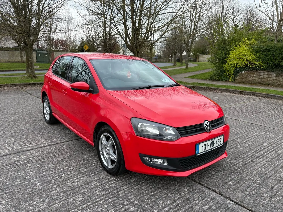 13 VW POLO 1.2 PETROL NCT 07/26 TAX 04/26 - Image 1