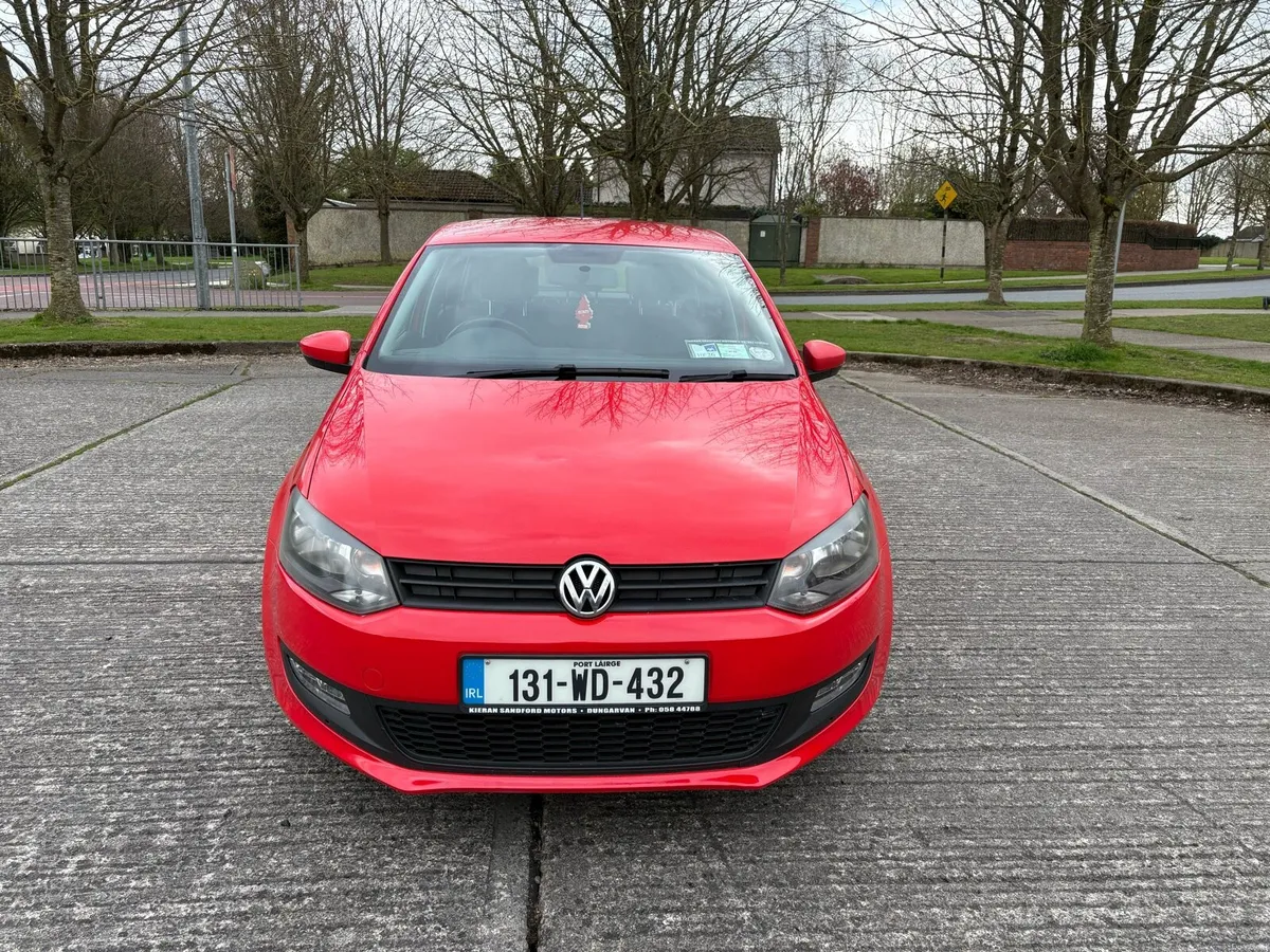 13 VW POLO 1.2 PETROL NCT 07/26 TAX 04/26 - Image 2