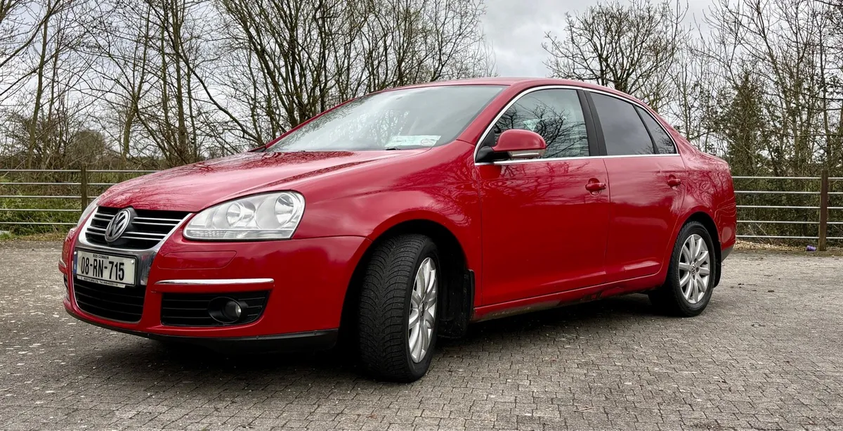 2008 VW Jetta      Valid-NCT - Image 1