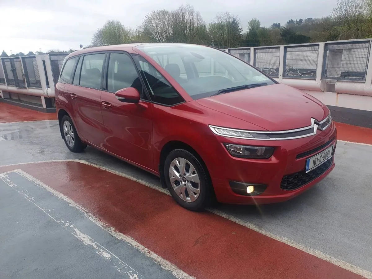 2016 CITROËN C4 GRAND PICASSO 7 SEATS - Image 1
