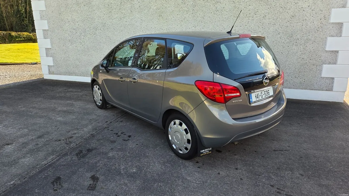 141 Opel Meriva SC 1.3 CDTi NCT 5/27 - Image 4