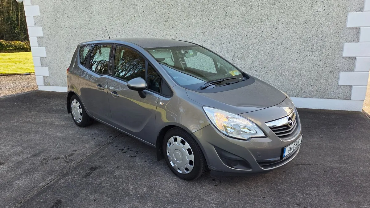141 Opel Meriva SC 1.3 CDTi NCT 5/27 - Image 1