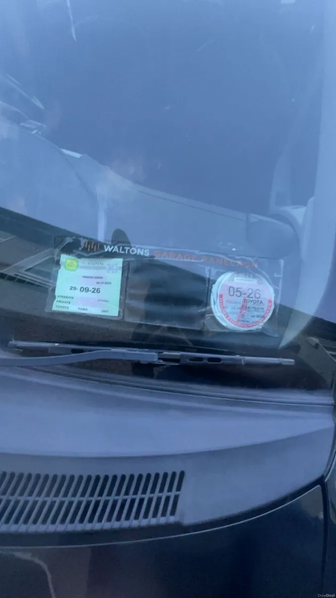 Toyota Yaris 2007 NCT 09/26 TAX 05/26 1550 euros - Image 4