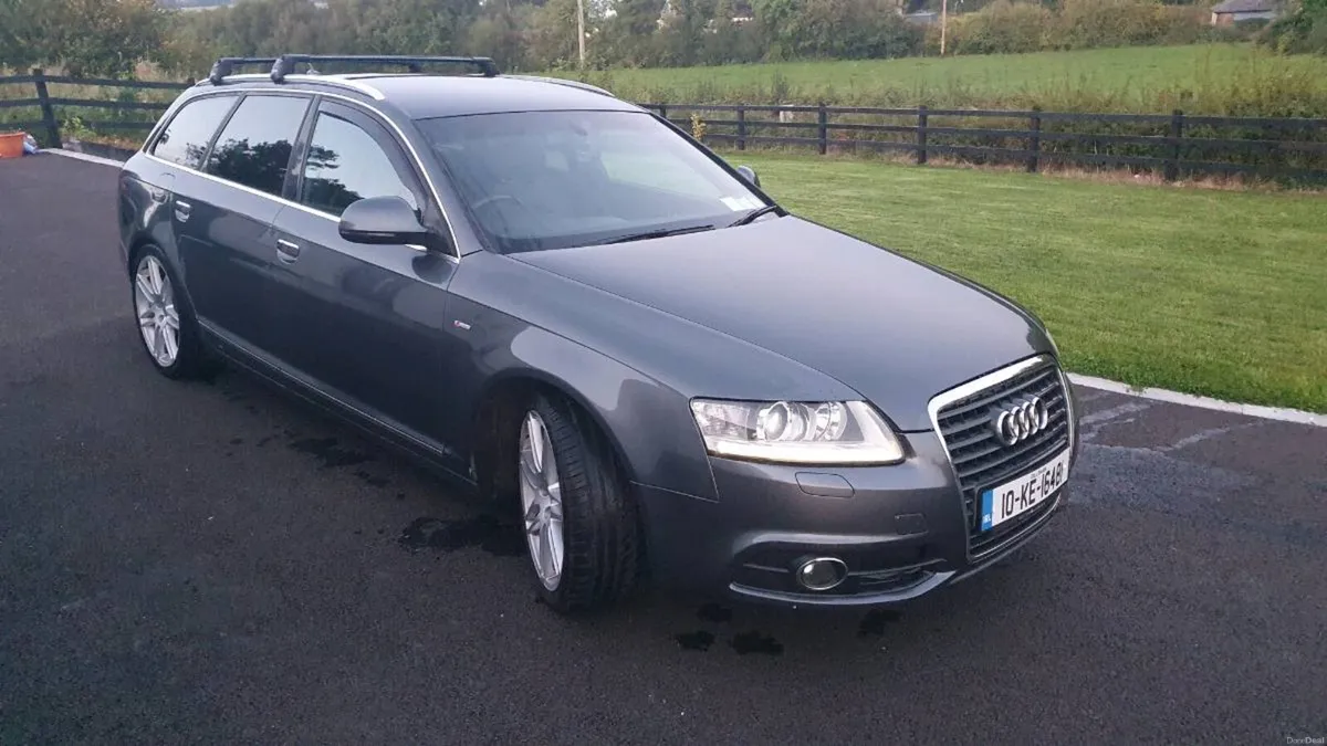 Audi A6 Le-mans 
S-line 170bhp - Image 1