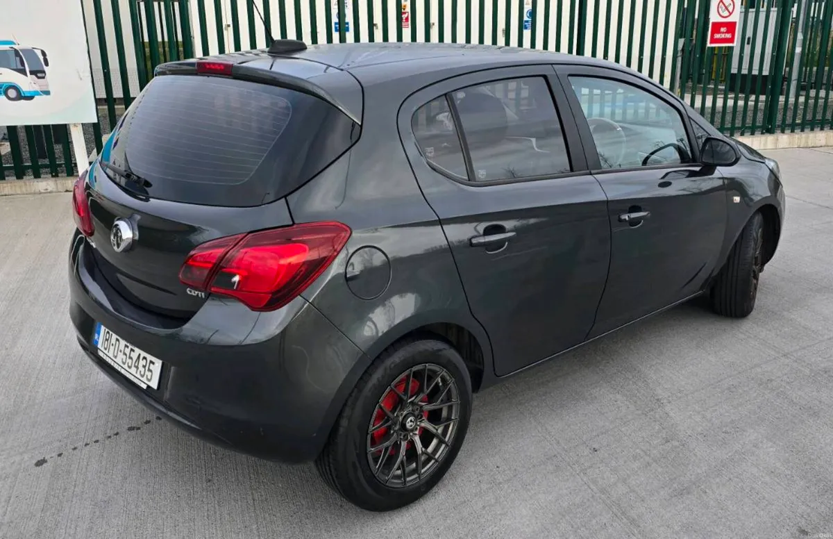 Vauxhall Corsa 2018 1.2d Nct 3.2028💥6000€💥 - Image 3