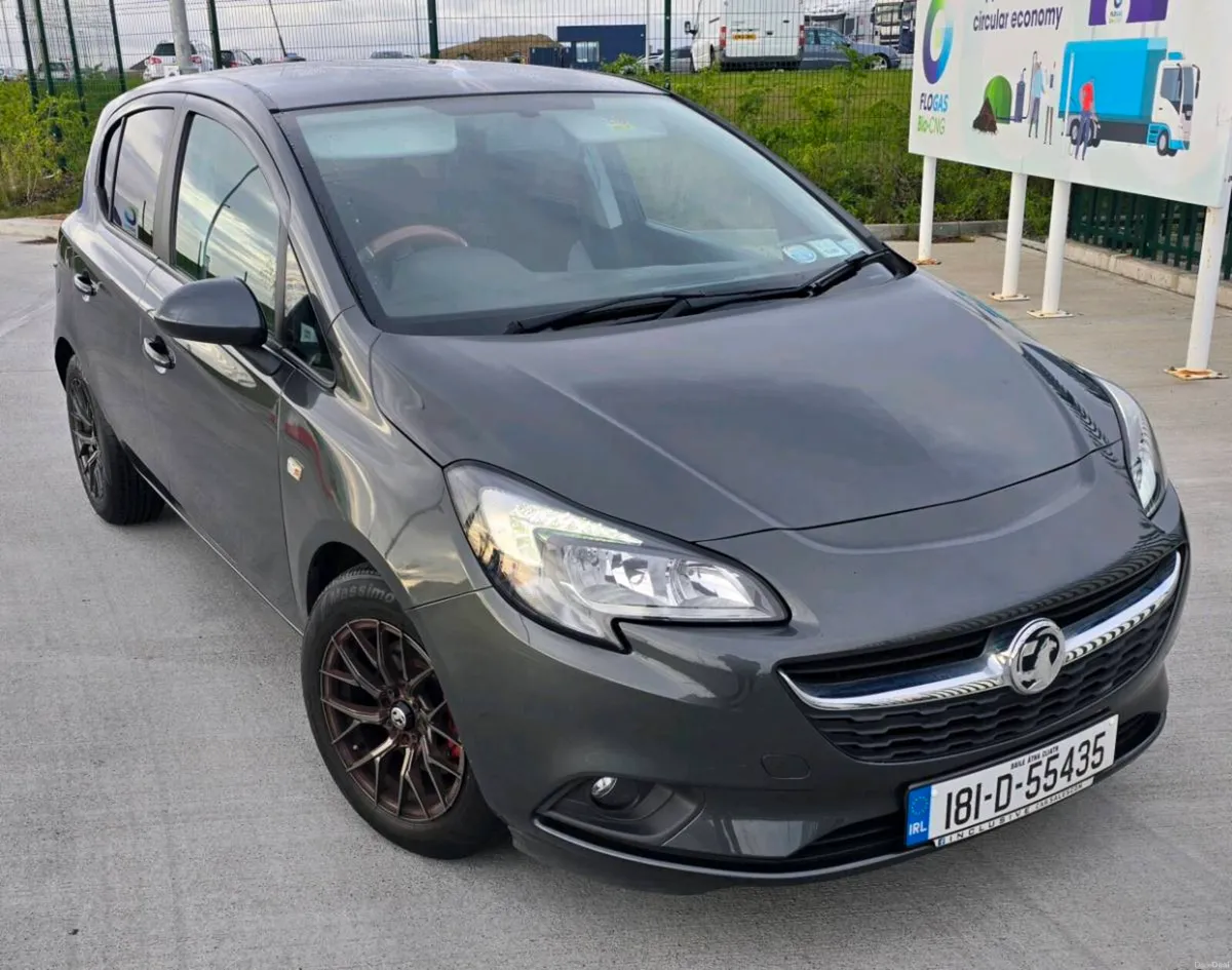 Vauxhall Corsa 2018 1.2d Nct 3.2028💥6000€💥 - Image 1