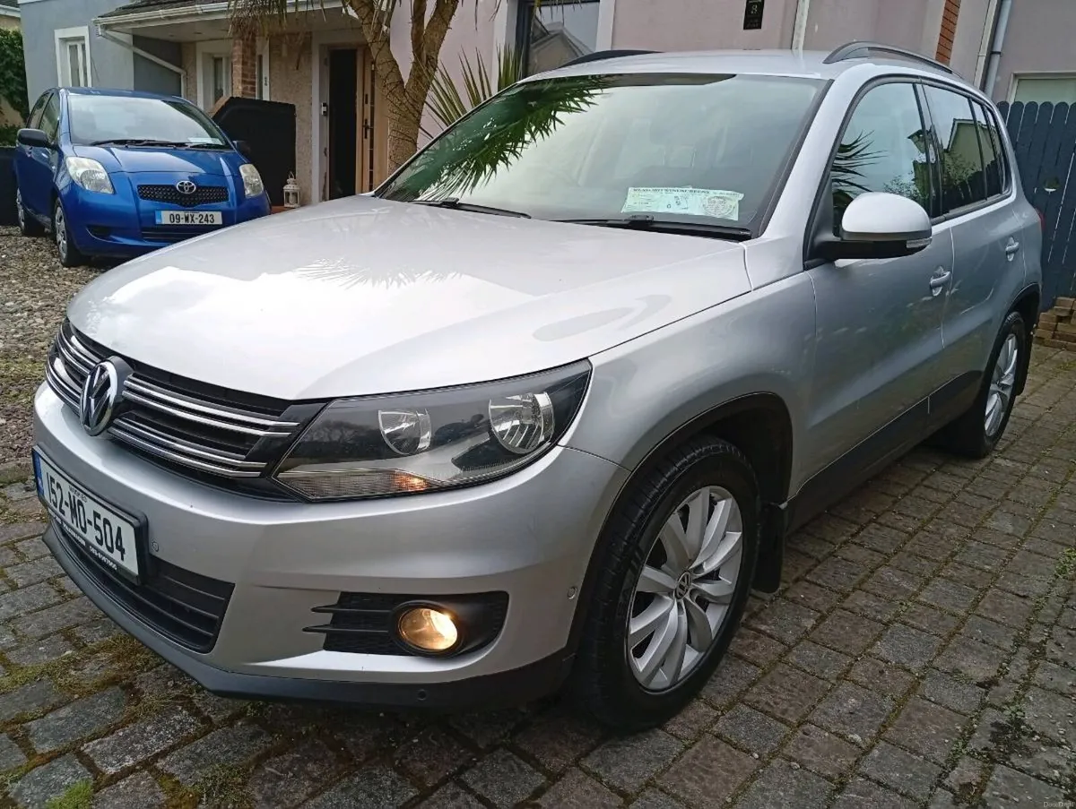 152 VW Tiguan 2.0 TDI CL 110bhp NCT 11/26 - Image 3