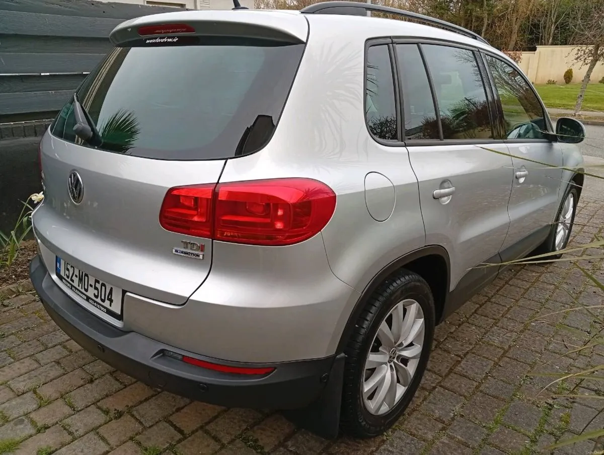 152 VW Tiguan 2.0 TDI CL 110bhp NCT 11/26 - Image 4
