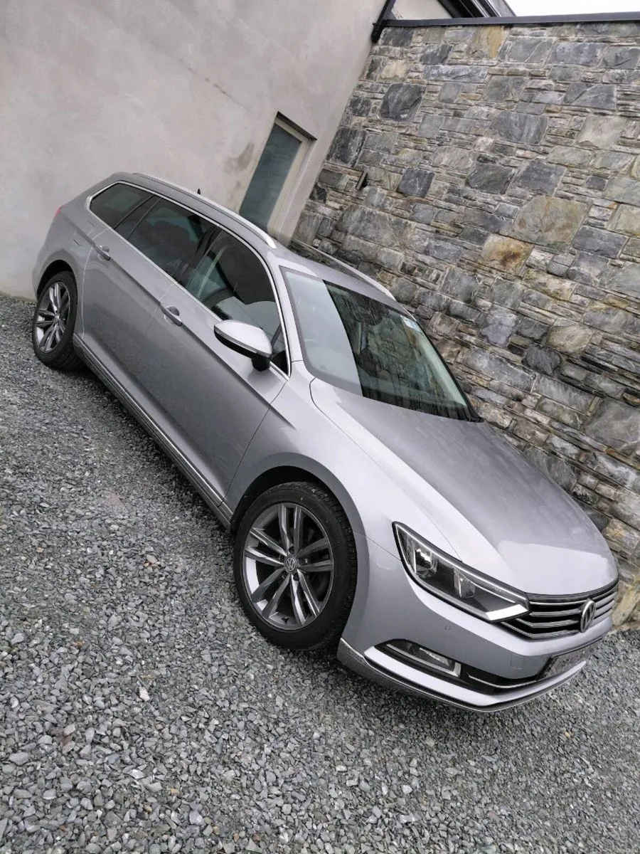 Volkswagen passat tdi Auto 2017 - Image 1