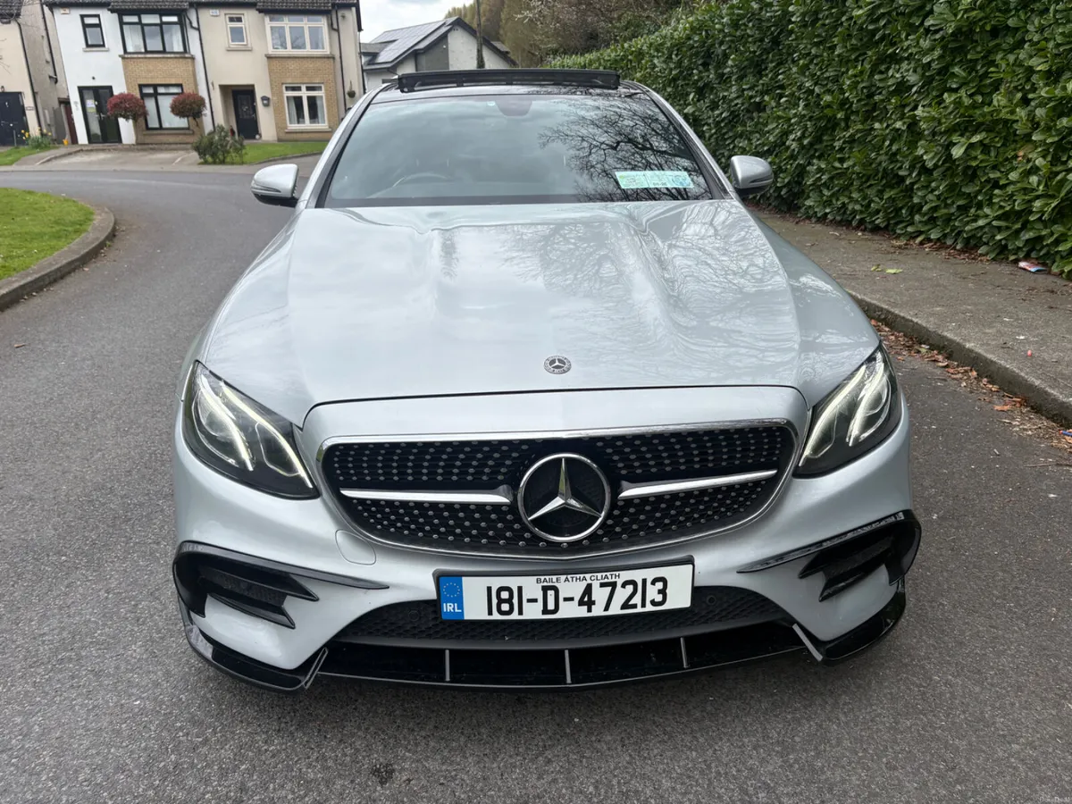 Mercedes E220 Cdi 2018 AMG Line !!!NCT 3/2028!!! - Image 2