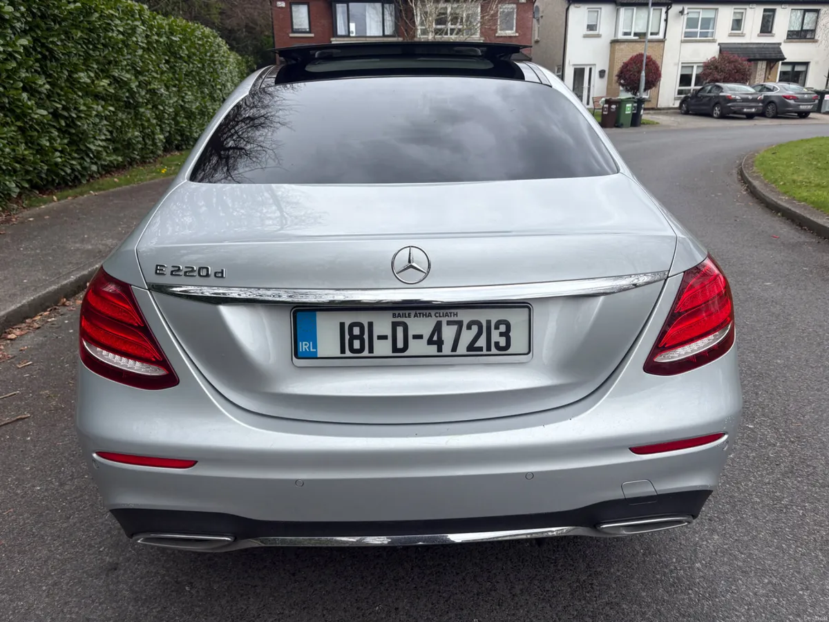 Mercedes E220 Cdi 2018 AMG Line !!!NCT 3/2028!!! - Image 5