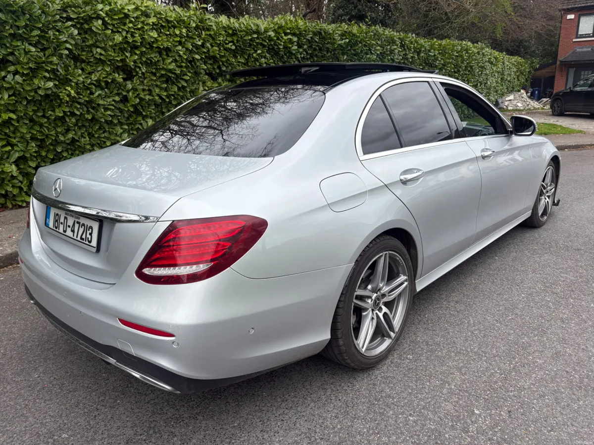 Mercedes E220 Cdi 2018 AMG Line !!!NCT 3/2028!!! - Image 6