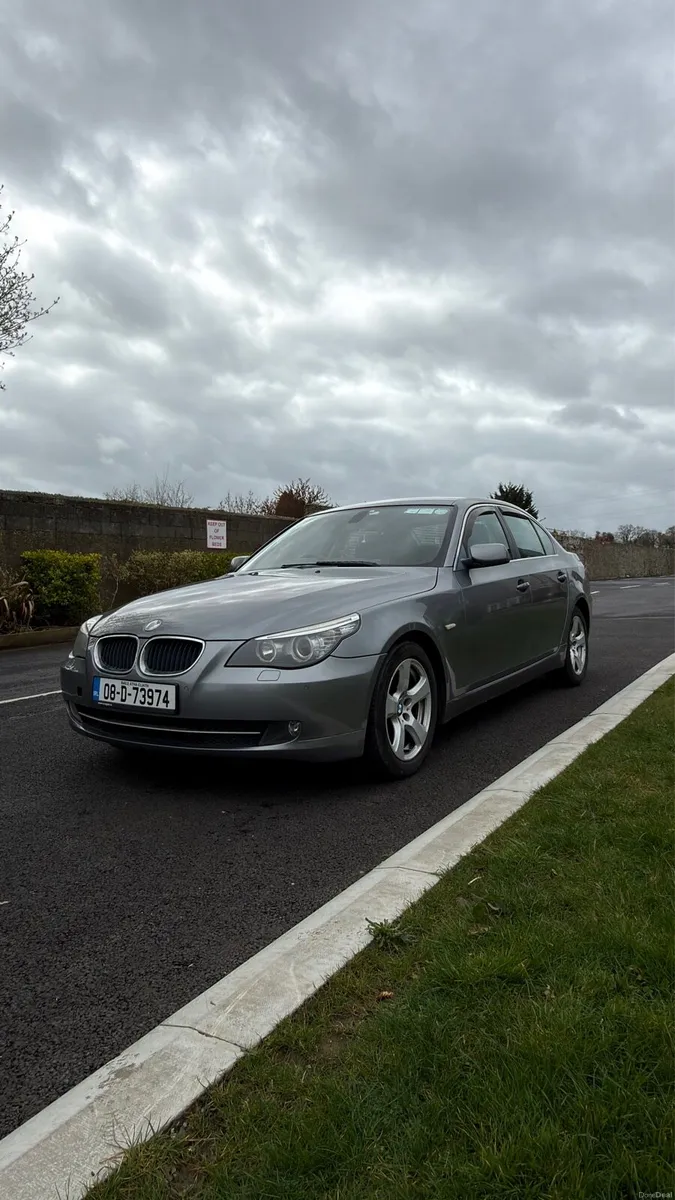 BMW LCI E60 520D AUTO NCT 04/27 - Image 1