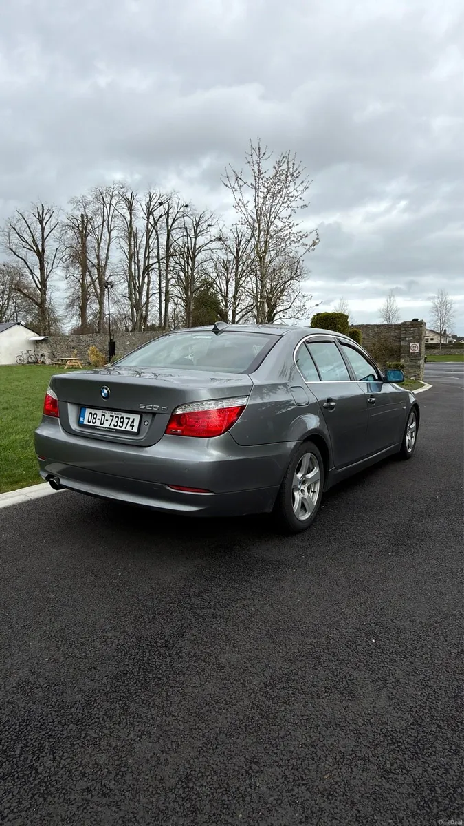 BMW LCI E60 520D AUTO NCT 04/27 - Image 3