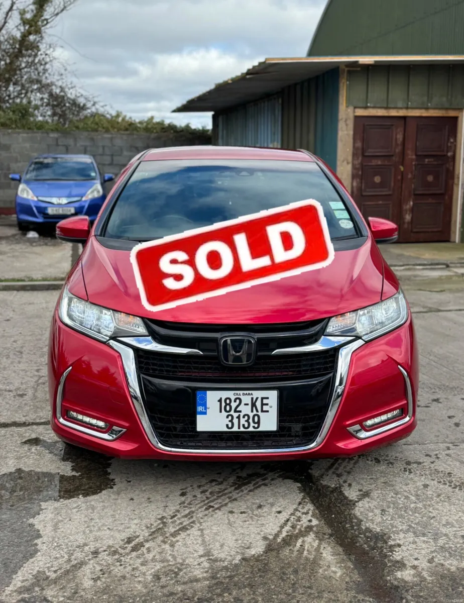 HONDA FIT HYBRID 2018 60000KM 2keys HighSpec Sport - Image 1