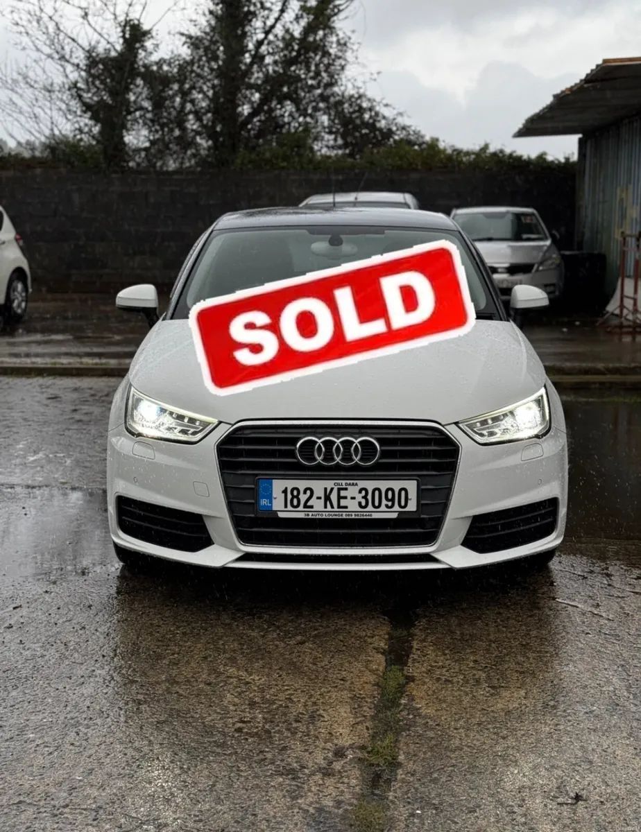 2018 Audi A1 SLine 1L Auto Sports Edition 43000KM - Image 1