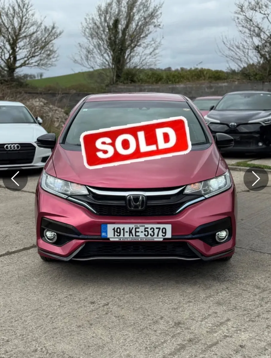 Honda Fit 1.5 Hybrid Sports Edition 61,000kms 2019 - Image 1