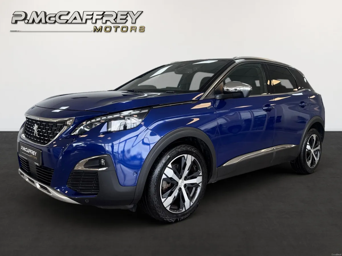 2018 Peugeot 3008 2.0 HDI 180 BHP GT LINE AUTO - Image 1