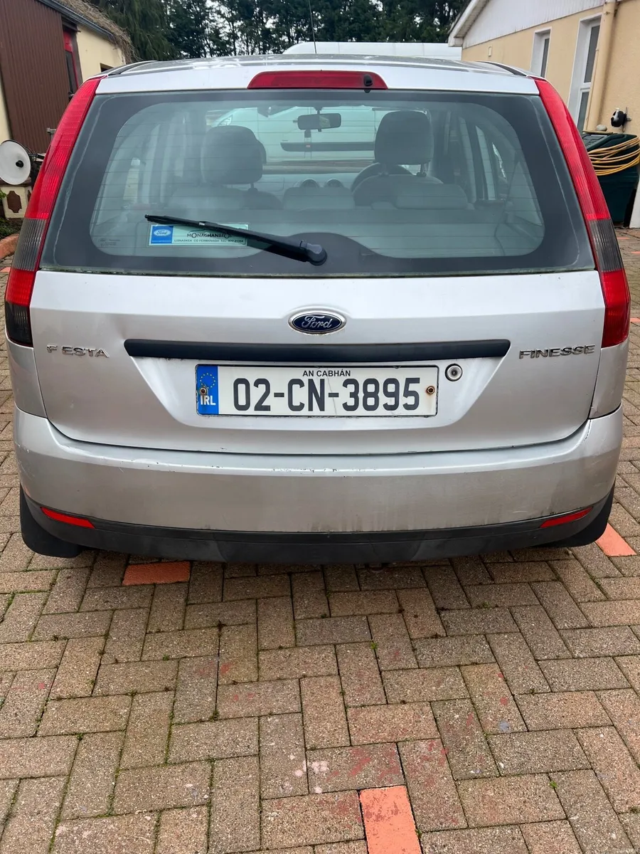 Ford Fiesta 2002 Hatchback Petrol Manual 1.3 - Image 2
