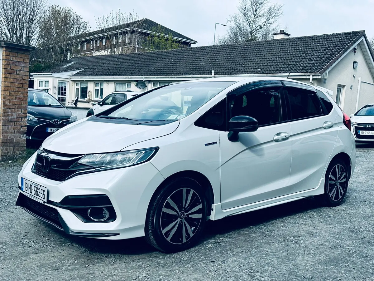 HONDA FIT 2019 S-SENSING EDITION TOP-SPECS - Image 3