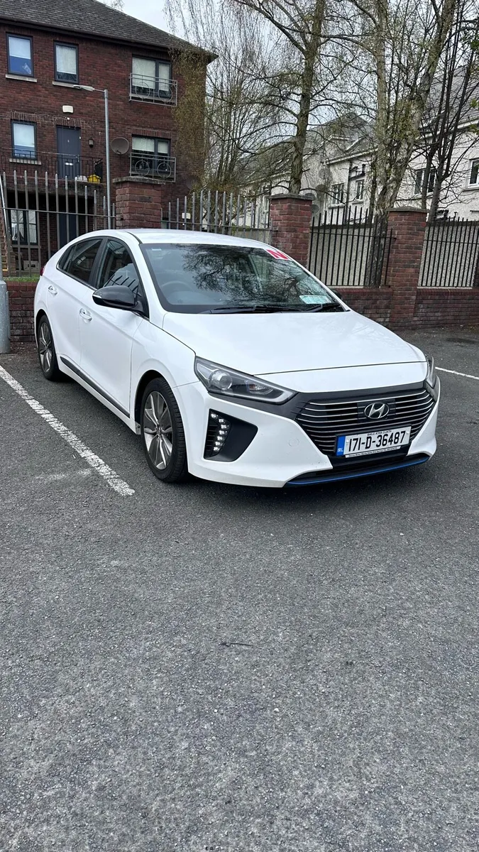 Hyundai Ioniq Hybrid 165kkm - Image 1