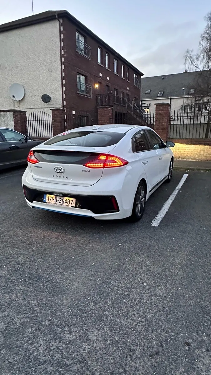 Hyundai Ioniq Hybrid 165kkm - Image 3