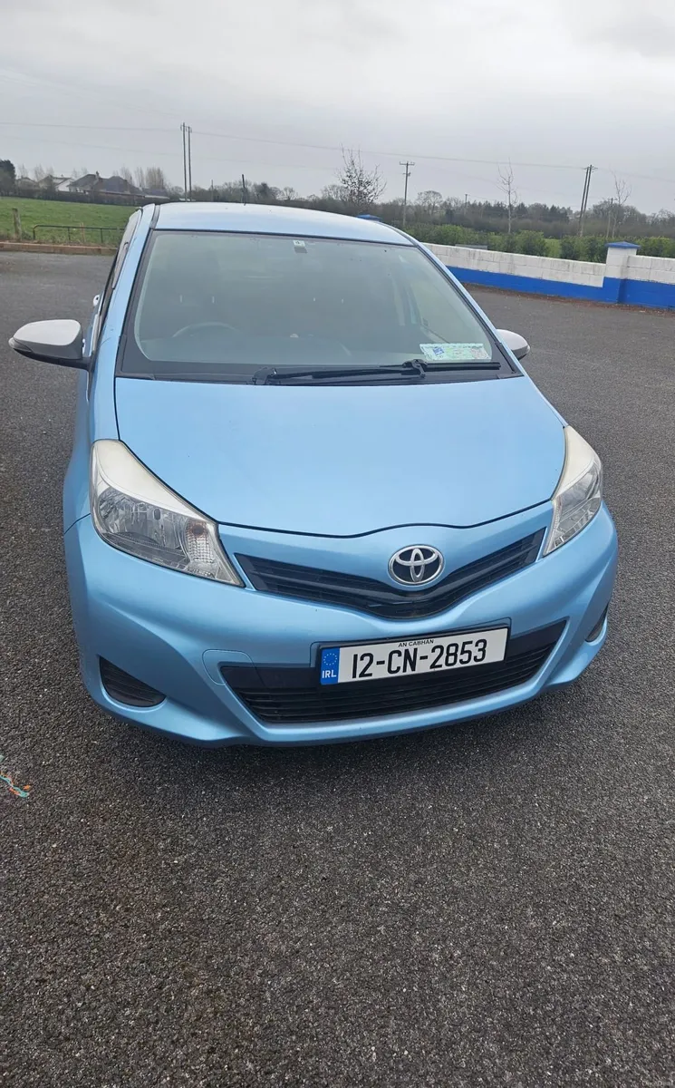 Toyota Vitz 2012 - Image 1