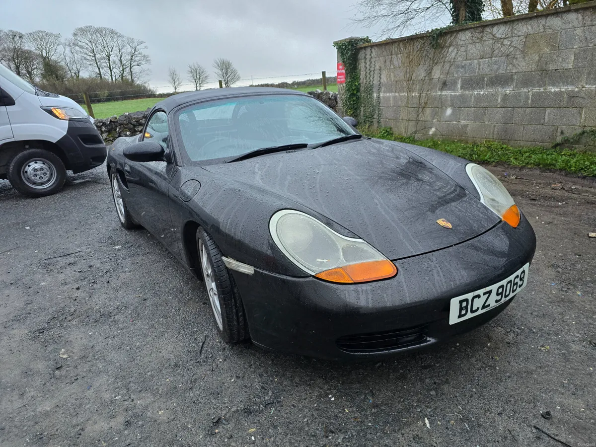 Porsche Boxster 1999 - Image 1