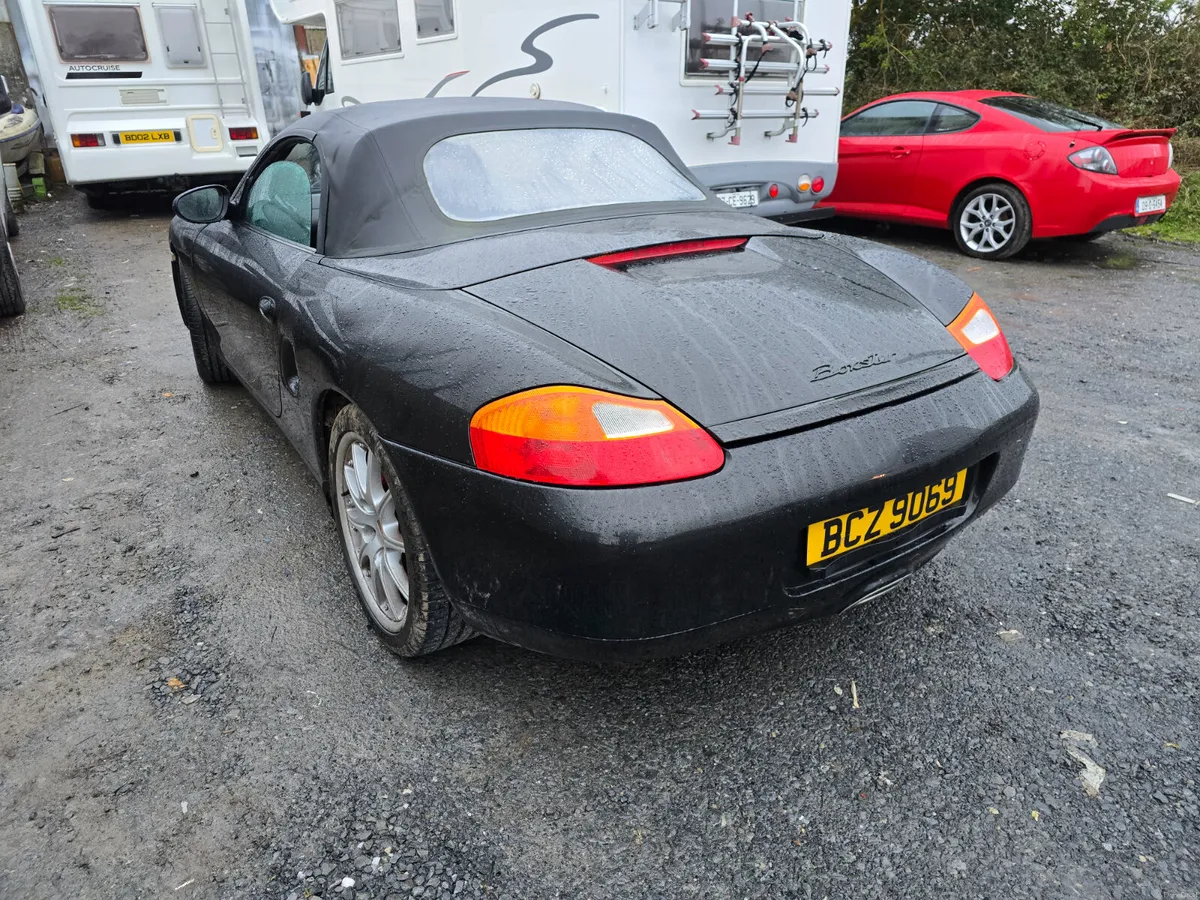 Porsche Boxster 1999 - Image 3