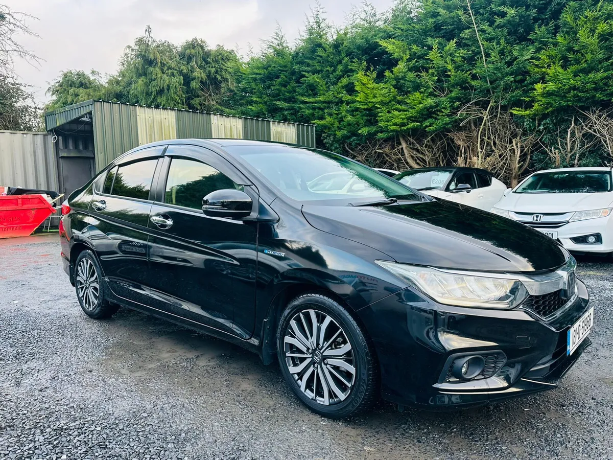 HONDA GRACE/CIVIC 2018 1.5 HYBRID TOPSPECS - Image 4