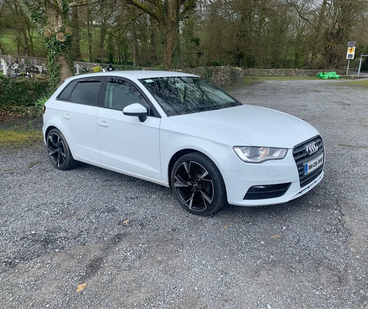 Audi A3 2016 1.6Tdi - Image 1