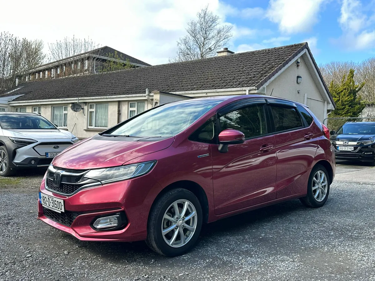 HONDA FIT 2018 40K KM WITH CRUISE CONTROL - Image 3
