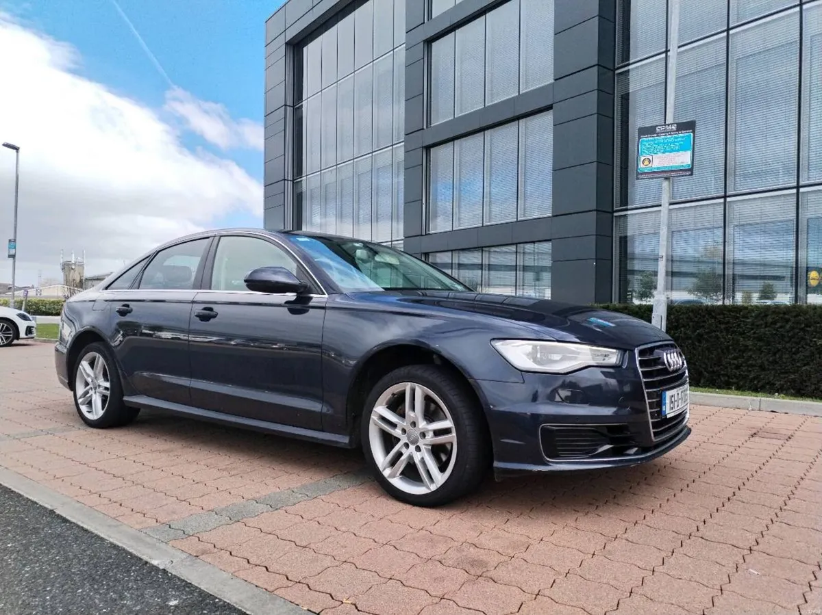 Audi A6 2.0 Disel ultra automatic pass new NCT - Image 1