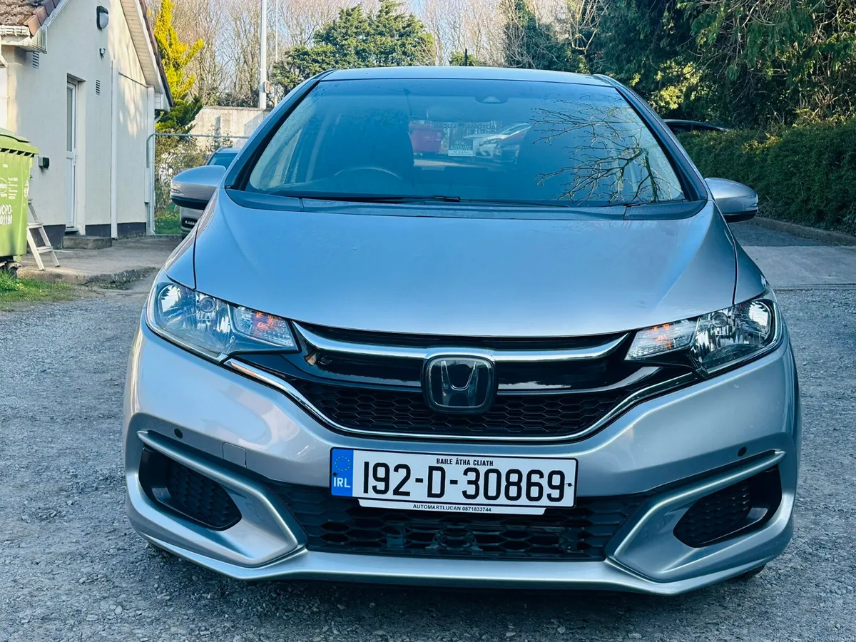 HONDA FIT 2019 47K KM WITH CRUISE CONTROL - Image 2