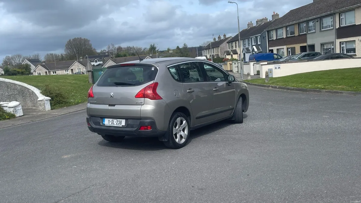 2011 Peugeot 3008 1.6 hdi nct 05.26 - Image 3