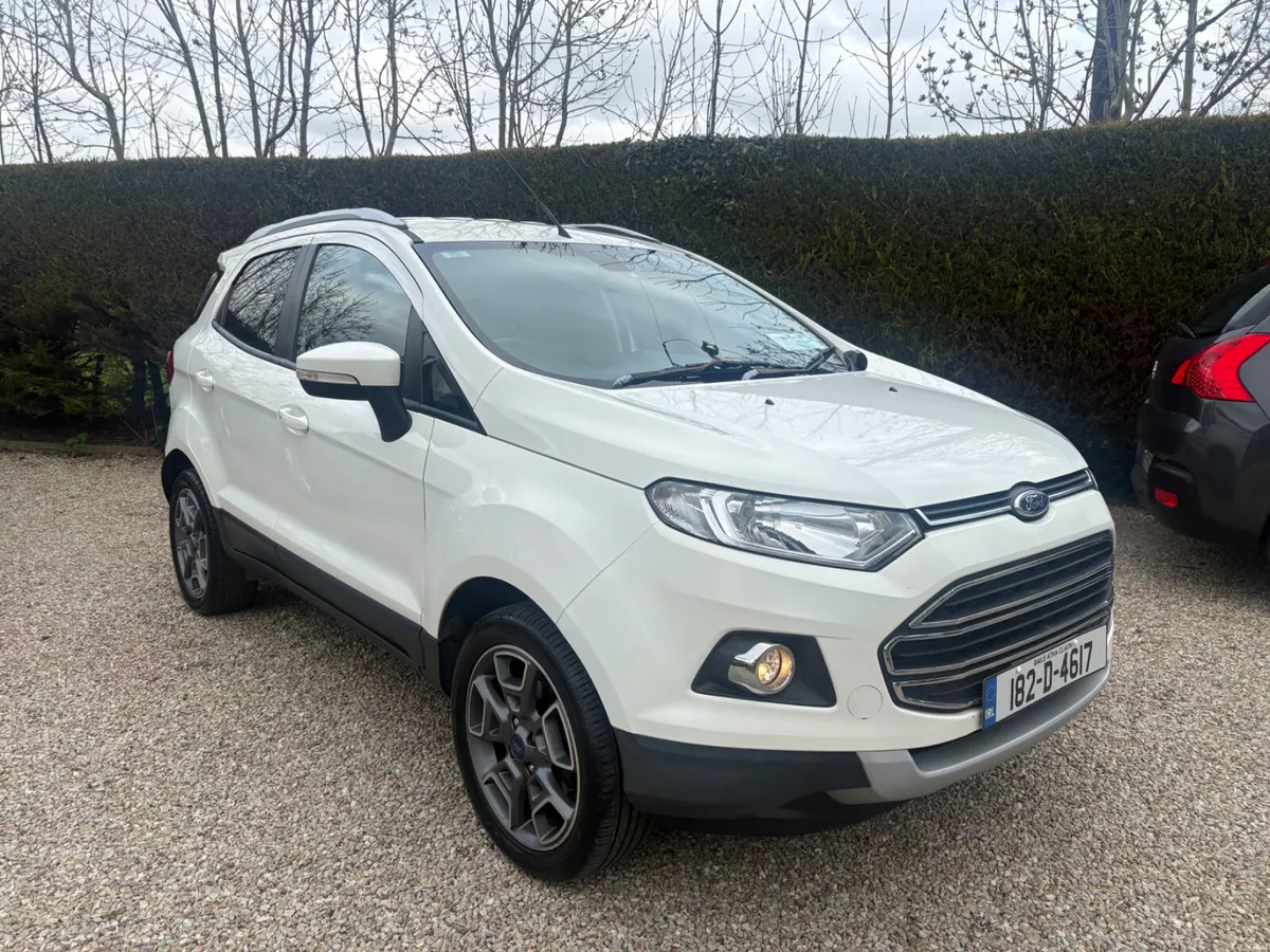 Ford EcoSport 2018 , 1.5 diesel , TITANIUM - Image 2