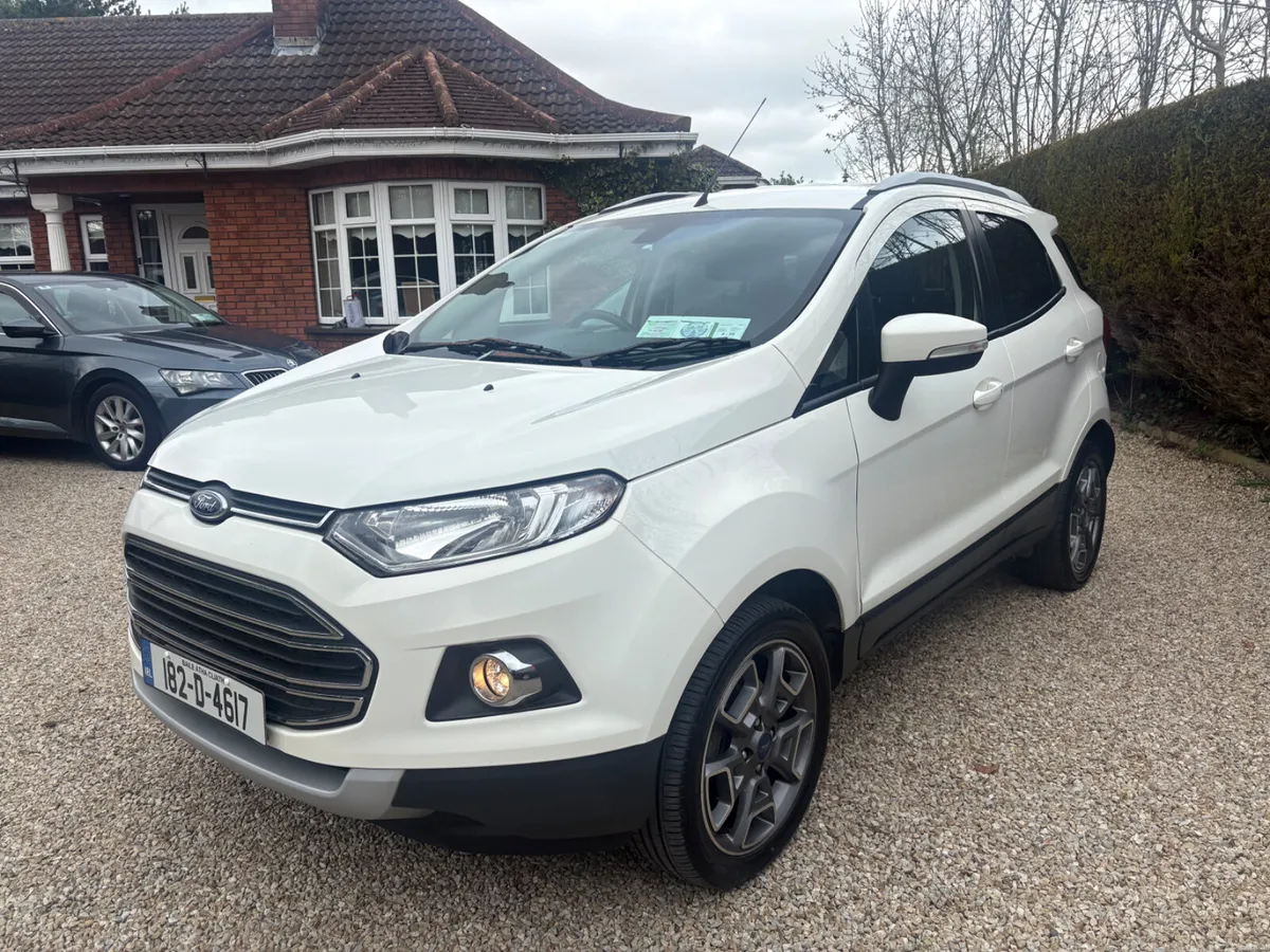 Ford EcoSport 2018 , 1.5 diesel , TITANIUM - Image 1