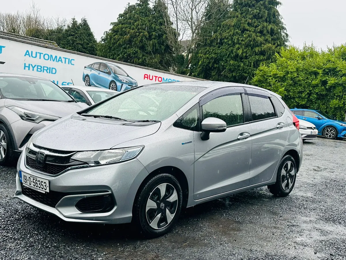HONDA FIT 2019 32K MILES WITH CRUISE CONTROL - Image 3