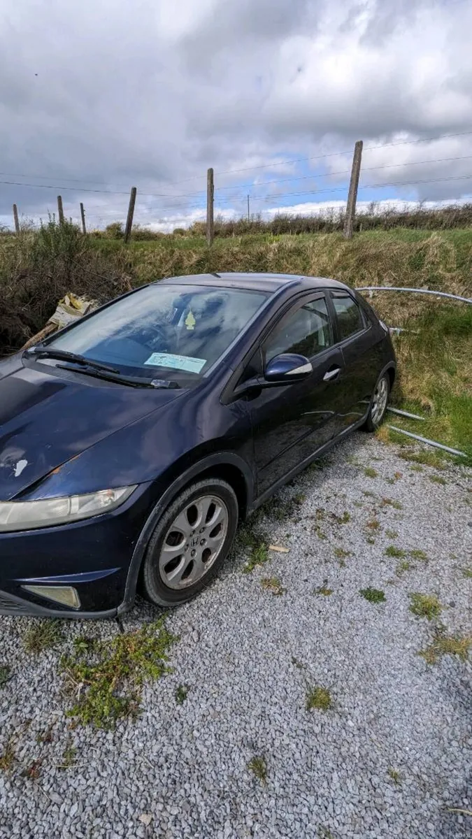 Honda Civic. Running and driving. - Image 1