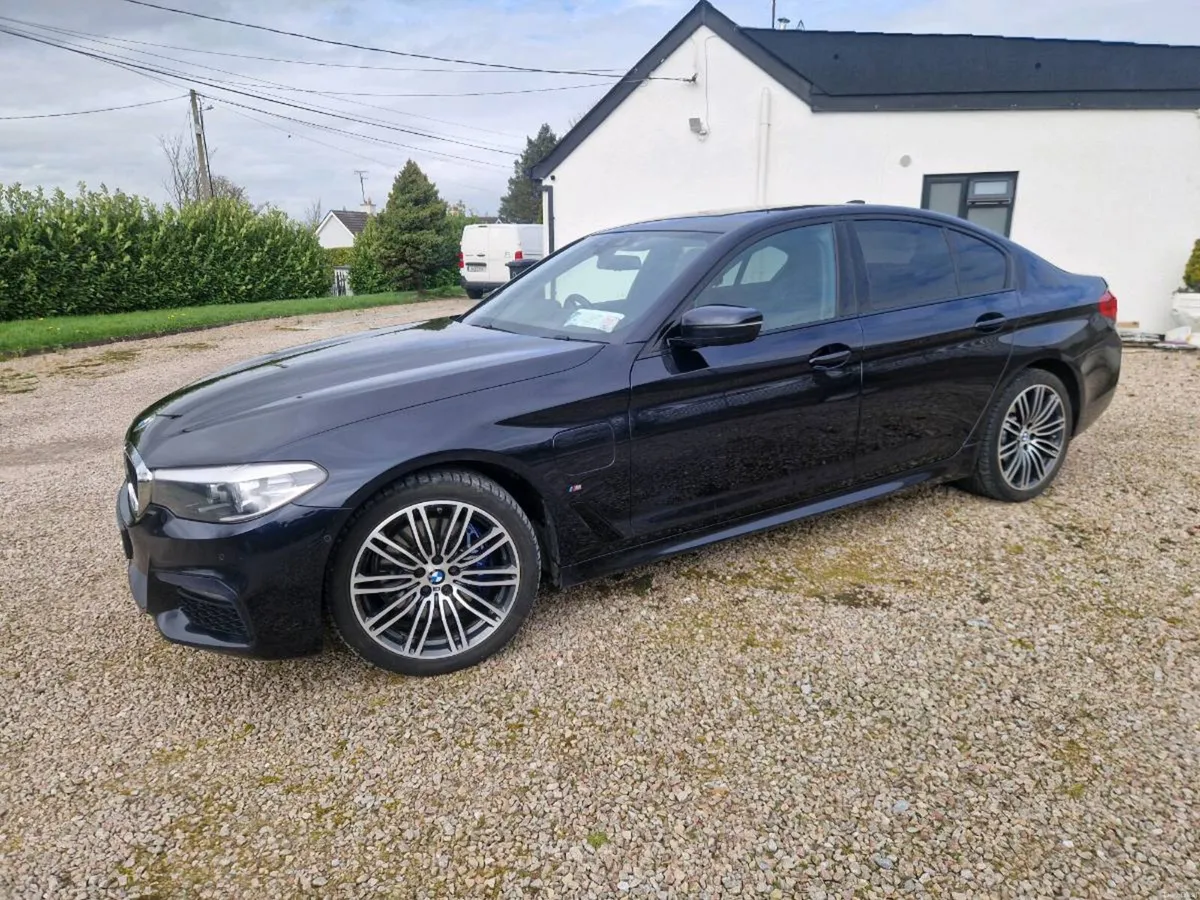 BMW 530E M SPORT 192 - Image 4