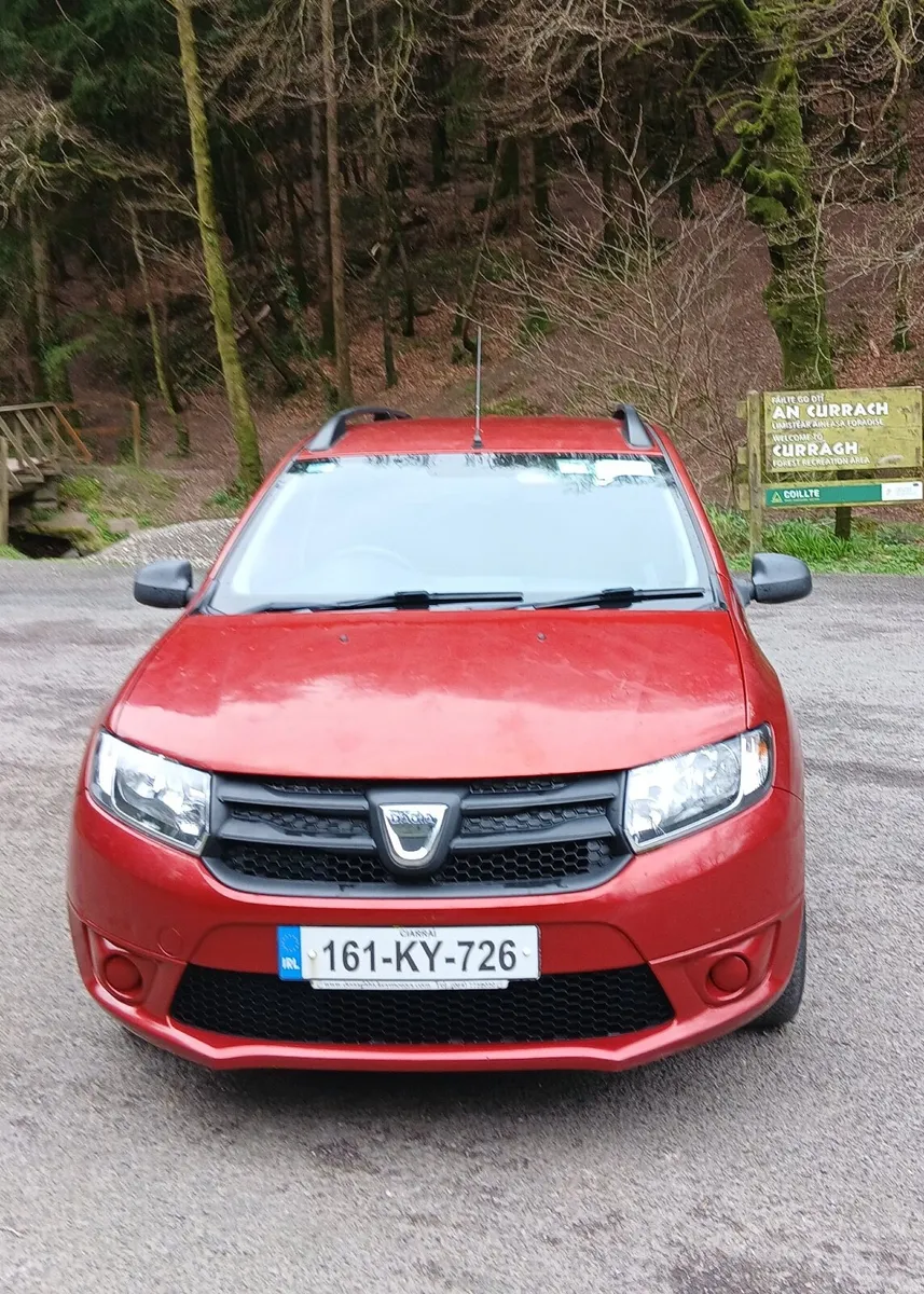 Dacia Logan 2016, 138,800 km, with tow bar - Image 2