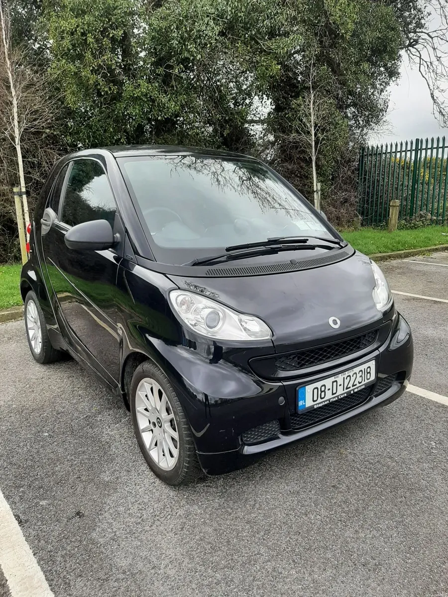 2008 Smart Fortwo 1.0l petrol Semi-automatic - Image 1