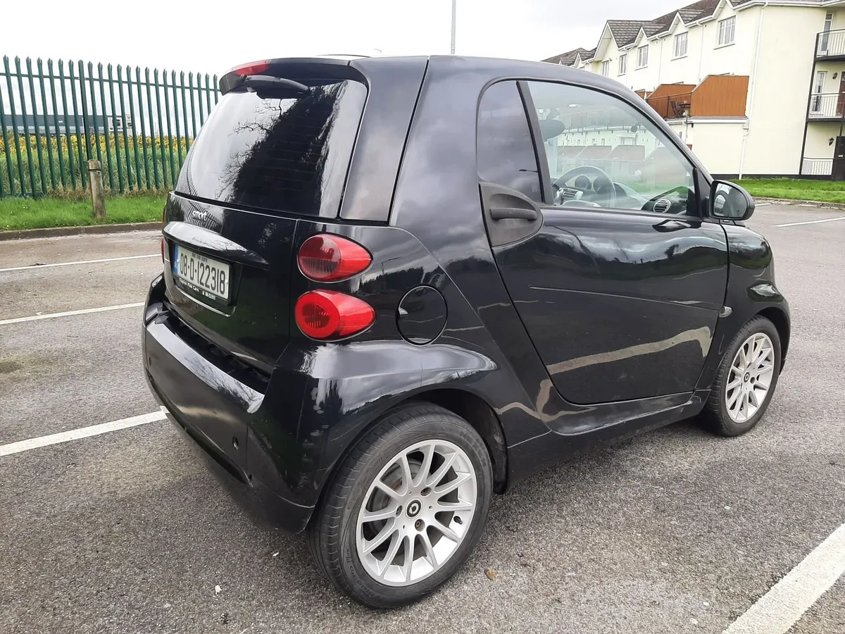 2008 Smart Fortwo 1.0l petrol Semi-automatic - Image 4