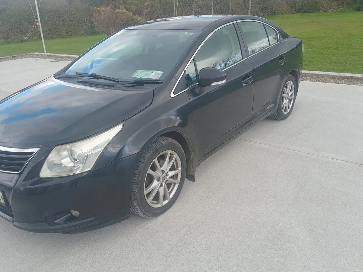 Toyota Avensis - 2010 - New NCT/Tax - Image 4