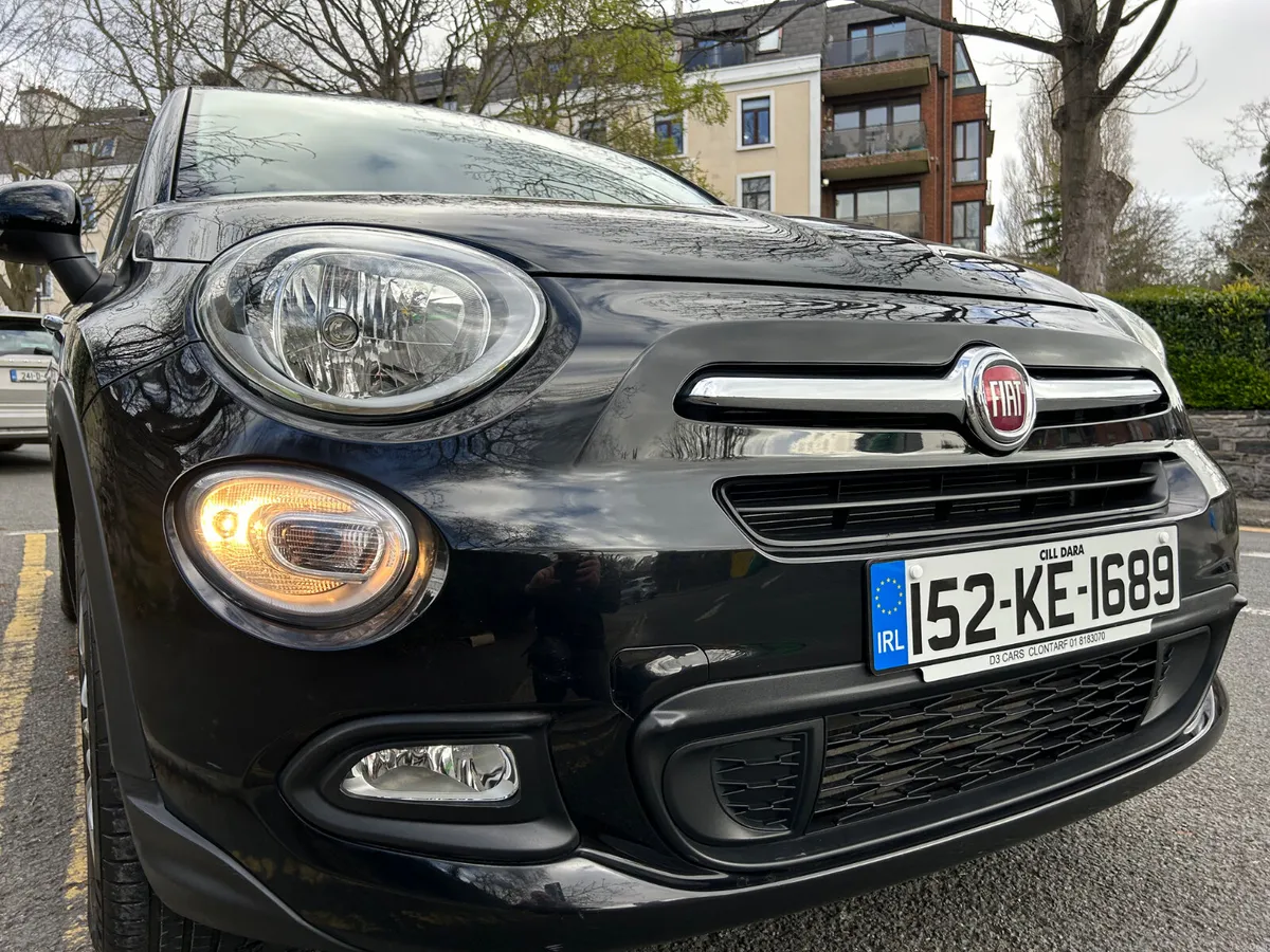 2015 FIAT 500 X POP DIESEL NCT JAUARY 2027 - Image 2