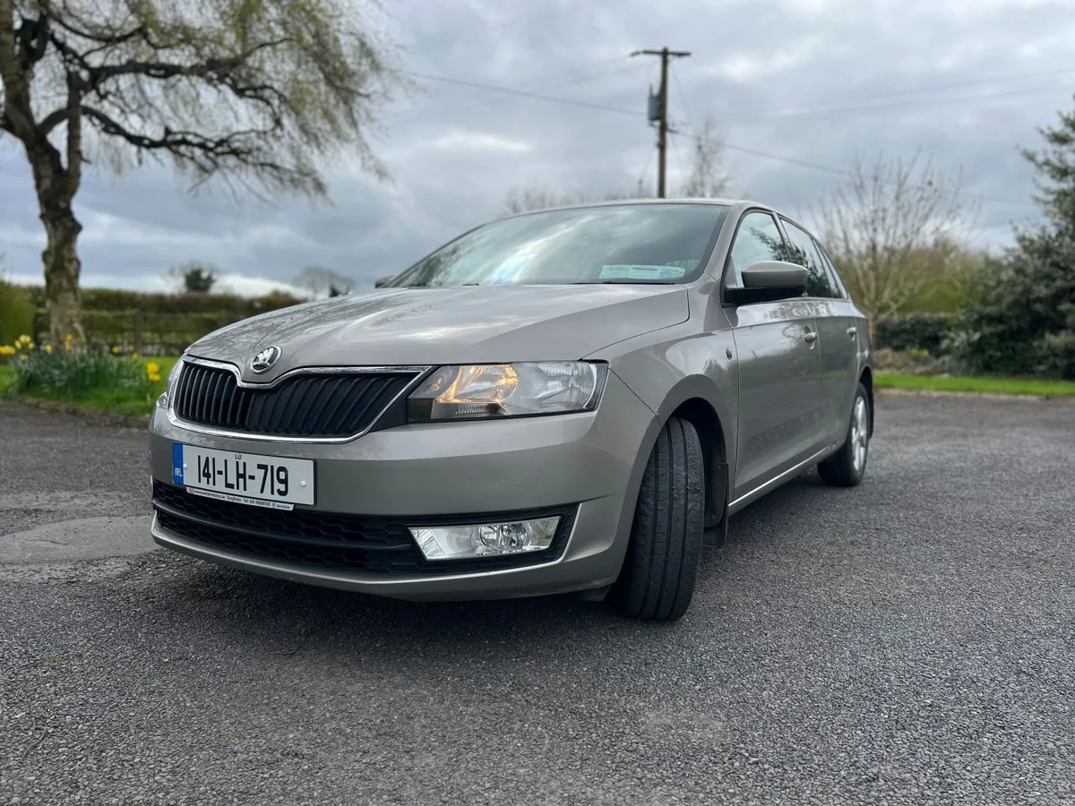 Skoda Rapid 2014 Ambition 1.2 Petrol | Full Spec - Image 1