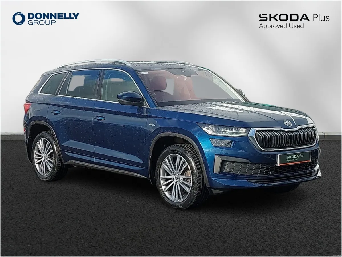 Skoda KODIAQ Diesel Estate Laurin + Klement - Image 1