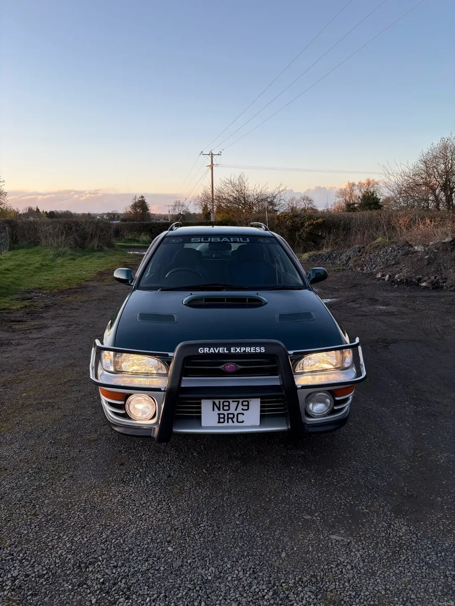 Subaru Impreza Gravel Express - Image 2